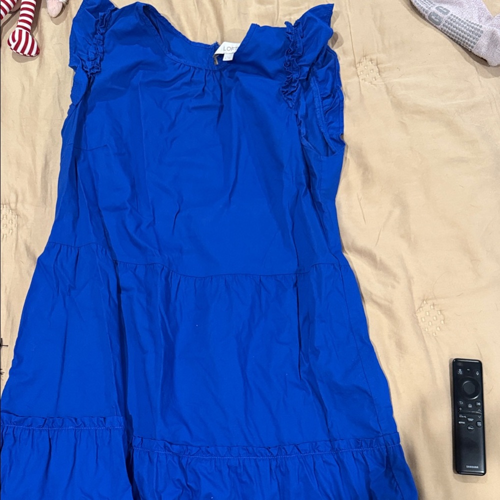Blue  Dress
